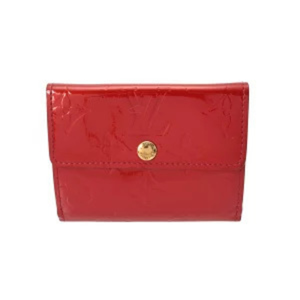 Louis Vuitton Ludlow Monogram Vernis coin case Wallet